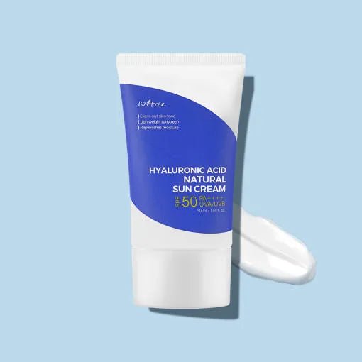 Isntree Hyaluronic Acid Natural Suncream SPF50+PA++++ 50ml - Sura