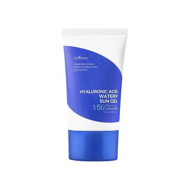Isntree Hyaluronic Acid Watery Sun Gel 50ml SPF50+ PA++++ - Sura