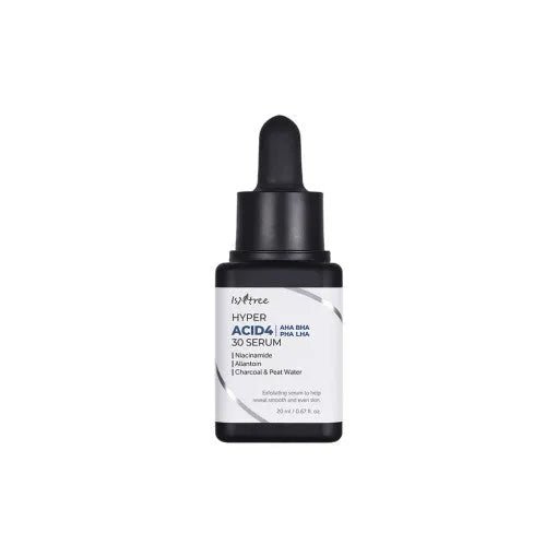 Isntree Hyper Acid 4 (AHA BHA PHA LAH) 30 Serum 20ml - Sura