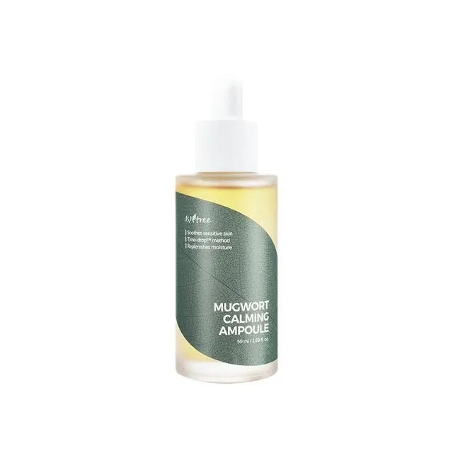 Isntree Mugwort Calming Ampoule 50ml - Sura