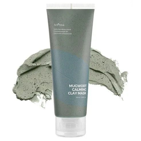 Isntree MUGWORT CALMING CLAY MASK 100ml - Sura