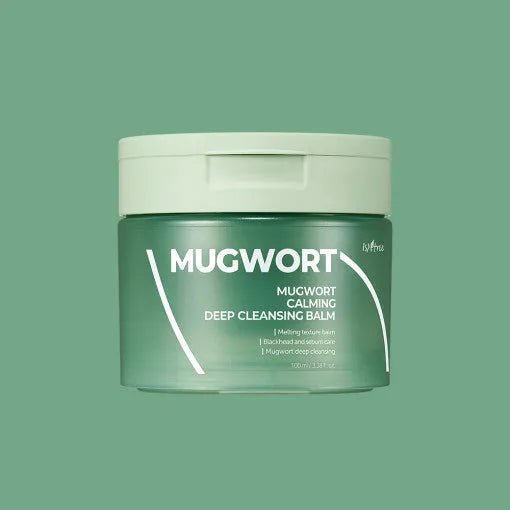 Isntree Mugwort Calming Deep Cleansing Balm 100ml - Sura