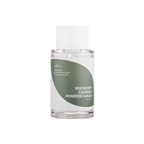 Isntree Mugwort Calming Powder Wash 15g - Sura