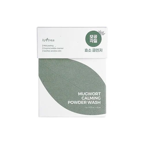 Isntree Mugwort Calming Powder Wash 1g 25ea - Sura
