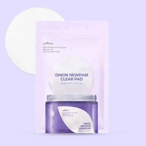Isntree Onion Newpair Clear Pad (REFILL) 80ml (20ea) - Sura