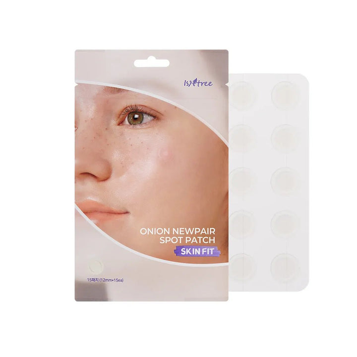 Isntree Onion Newpair Spot Patch [Skin Fit] 75ea(15 X 5) - Sura