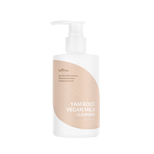Isntree Yam Root Vegan Milk Cleanser 220ml - Sura