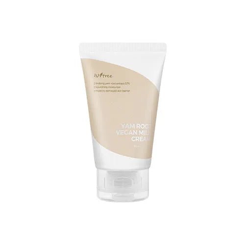 Isntree Yam Root Vegan Milk Cream 80ml - Sura