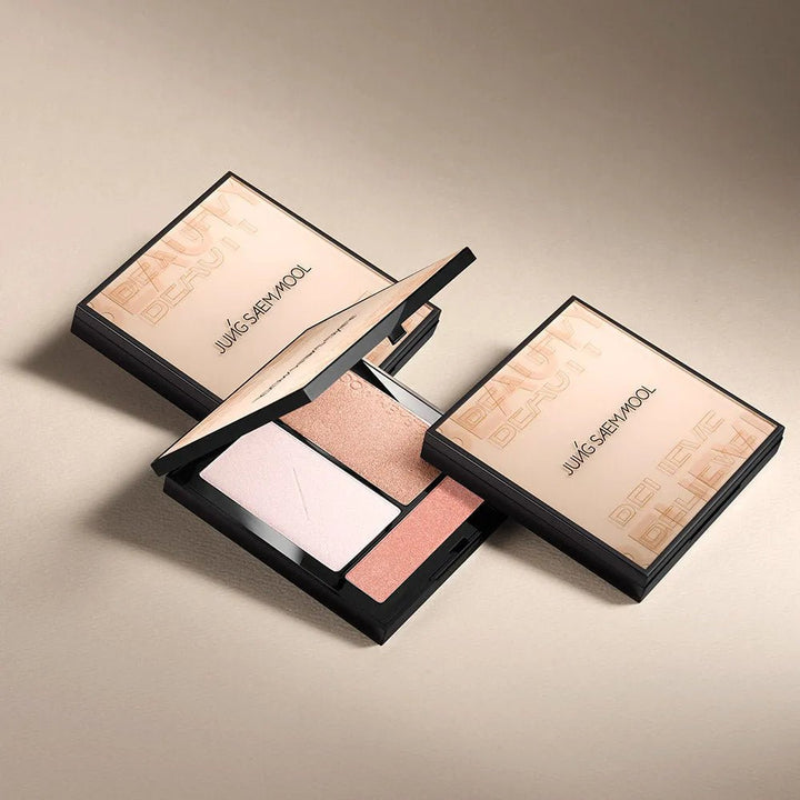 JUNGSAEMMOOL Artist Face Palette #Highlighter - Sura