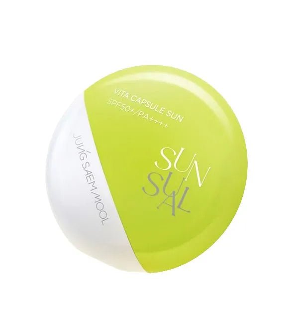 JUNGSAEMMOOL Sunsual Vita Capsule Sun 50ml SPF50+ / PA++++ - Sura