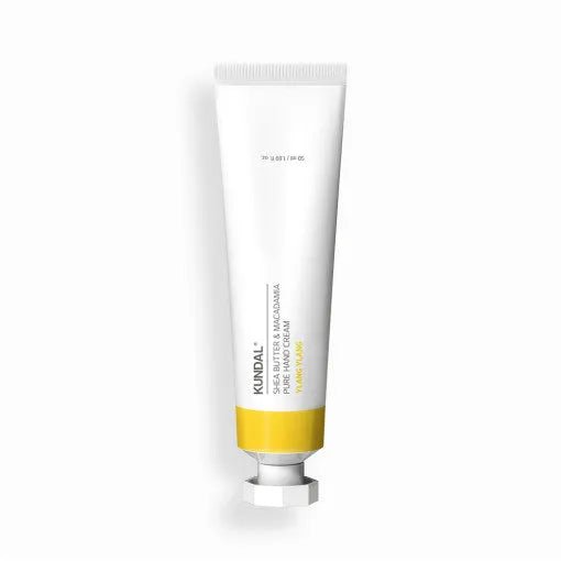 KUNDAL Shea Butter & Macadamia Pure Hand Cream 50ml #YLANG YLANG - Sura