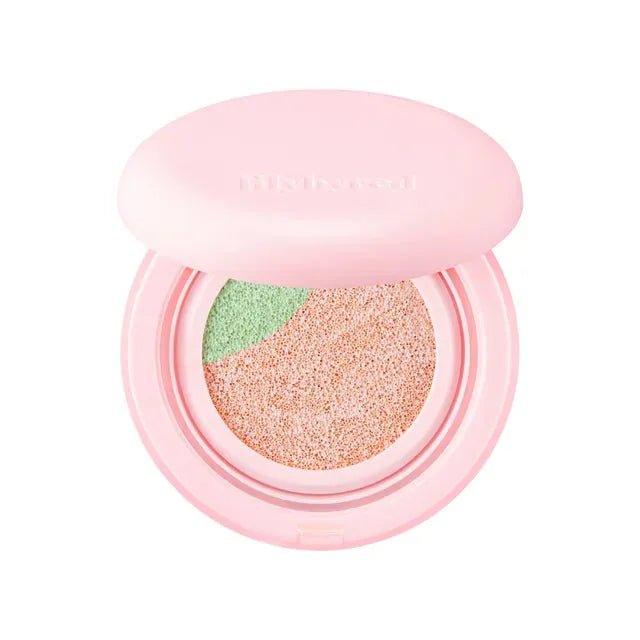 lilybyred Dual Light Tone - up Cushion SPF50+PA+++ 12g #Peach Green - Sura