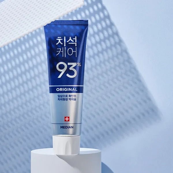 MEDIAN Tartar Toothpaste Original 120g*3 - Sura
