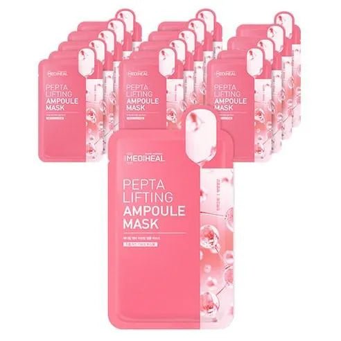 MEDIHEAL Pepta Lifting Ampoule MASK SHEET 20ml X 15pcs - Sura