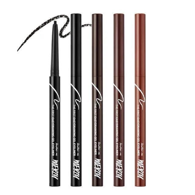 MERZY THE FIRST EASY DRAWING EYELINER 0.14g (4 Colors) - Sura
