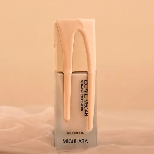 MIGUHARA Love Vegan Skinware Foundation SPF30 PA+++ 30ml #21 - Sura