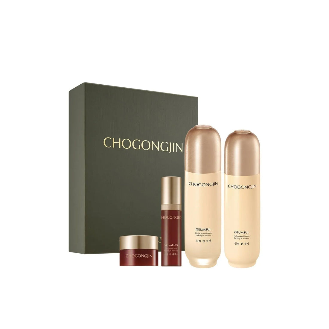 MISSHA CHOGONGJIN GEUMSUL SKINCARE SET - Sura