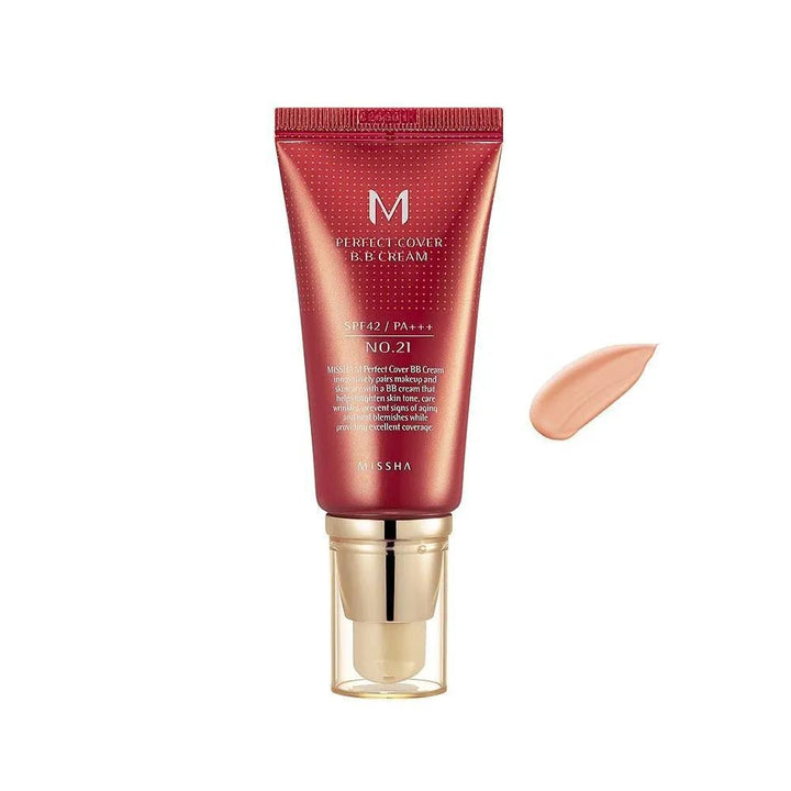 MISSHA M Perfect Cover BB Cream SPF 42 PA+++ 50ml (2 Colors) - Sura