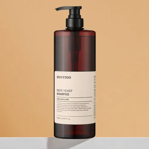 moremo Beer Yeast Hair Loss Care Shampoo 1000ml - Sura
