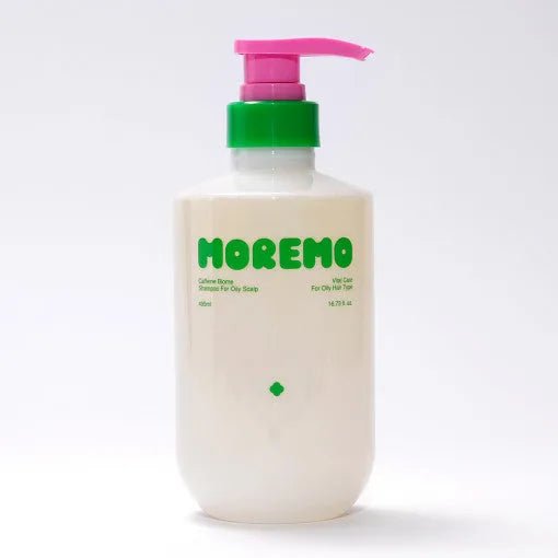 moremo CAFFEINE BIOME SHAMPOO FOR OILY SCALP 500ml - Sura