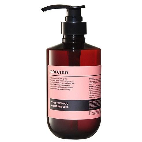 moremo SCALP SHAMPOO CLEAR AND COOL 500ml - Sura