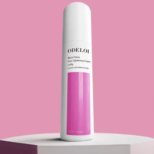 ODELOI Black Cherry Pore Tightening Cream Luftig 100ml - Sura