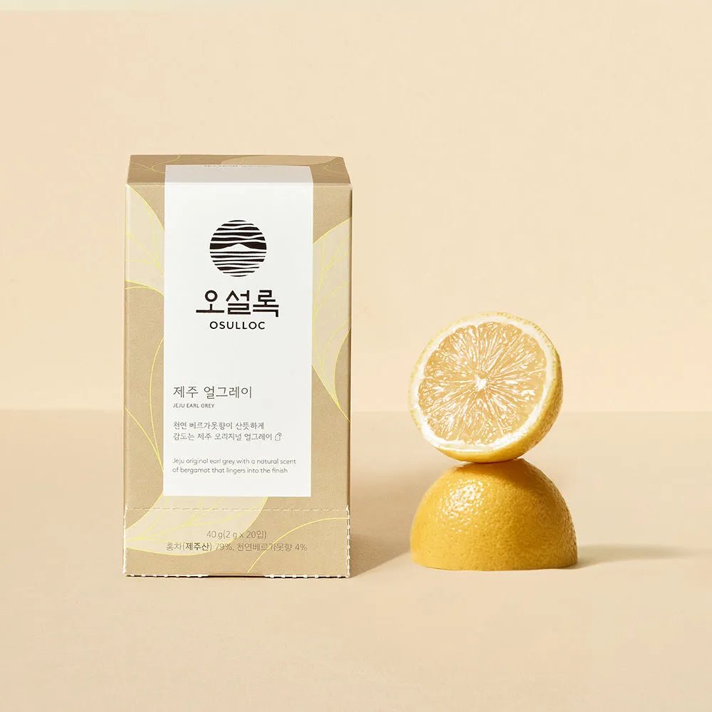 OSULLOC Jeju Earl Grey (20 count) - Sura