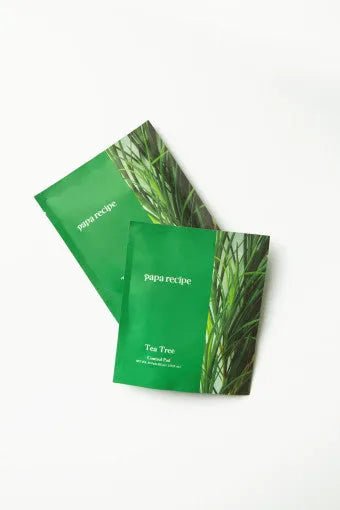 papa recipe Tea Tree Control Pad Refill Only 65ml(35 Pads) - Sura