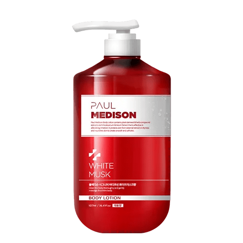 PAUL MEDISON Signature Body Lotion 1077ml #White Musk - Sura