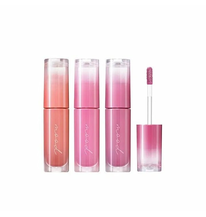 peripera Ink Mood Glowy Tint 4g (6 Colors) - Sura