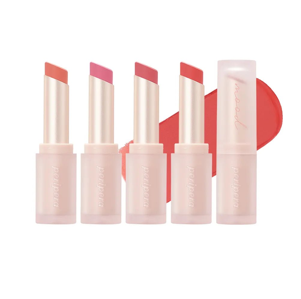 peripera Ink Mood Matte Stick 3g (8 Colors) - Sura