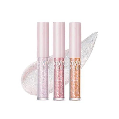 peripera Sugar Twinkle Liquid Glitter 1.9g (3 Colors) - Sura