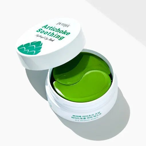 PETITFEE Artichoke Soothing Hydrogel Eye Mask 80g (60 Patches) - Sura