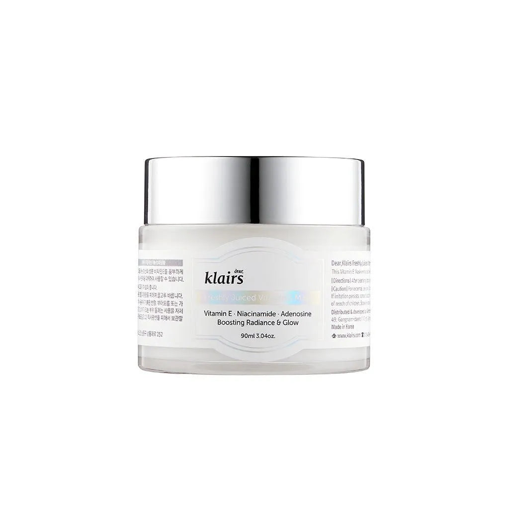 KLAIRS Freshly Juiced Vitamin E Mask 90ml - Sura