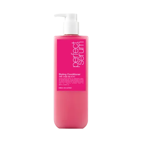 [mise en scene] Perfect Styling Serum Conditioner 680ml - Sura