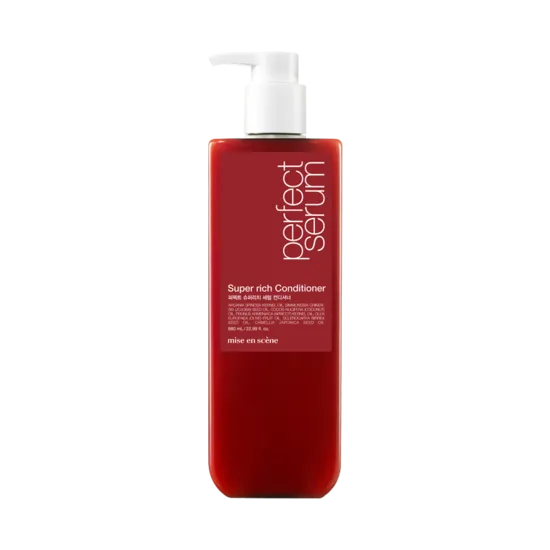 [mise en scene] Perfect Super Rich Serum Conditioner 680ml - Sura
