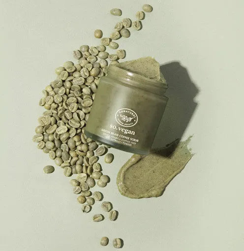[so natural] So Vegan Green Bean Coffee Scrub 105ml - Sura