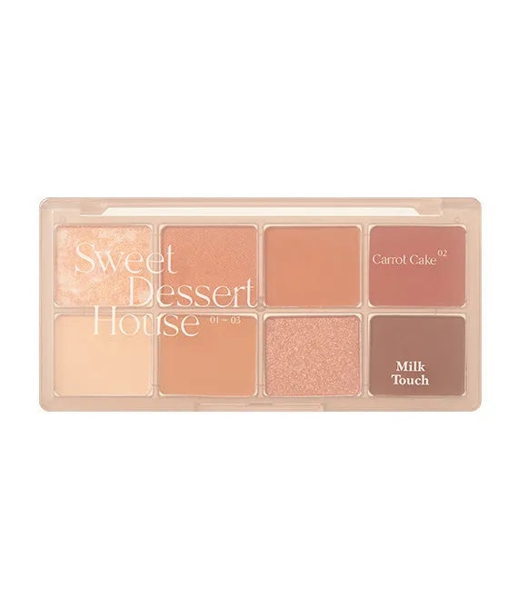 milktouch Be My Sweet Dessert House Palette 14g #02 Carrot Cake - Sura