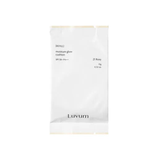 Luvum Moisture Glow Cushion (Refill) 15g #23 Ginger - Sura