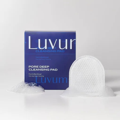 Luvum Pore Deep Cleansing Pads 10 pads - Sura