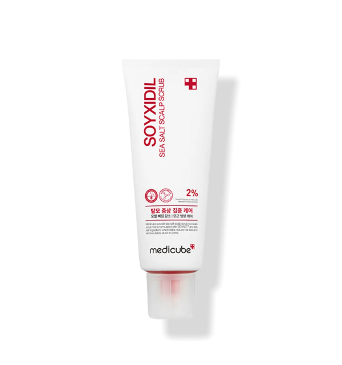 medicube Soyxidil Sea Salt Scalp Scrub 200ml - Sura