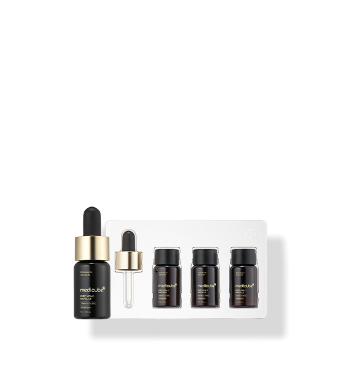 medicube Deep Vita C Ampoule 2.0 (10g x 3ea) - Sura