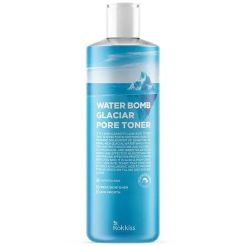 Rokkiss Water Bomb Glaciar Pore Toner 500ml - Sura