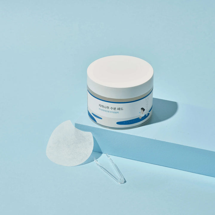 Round Lab Birch Moisturizing Pad 80pc - Sura