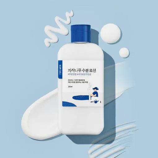 Round Lab For Men Birch Juice Moisturizing Lotion 200ml - Sura