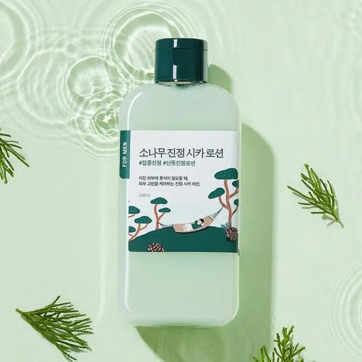 Round Lab For Men Pine Calming Cica Lotion 200ml - Sura