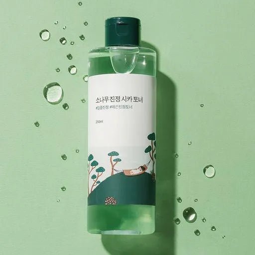 Round Lab Pine Calming Cica Toner 250ml - Sura