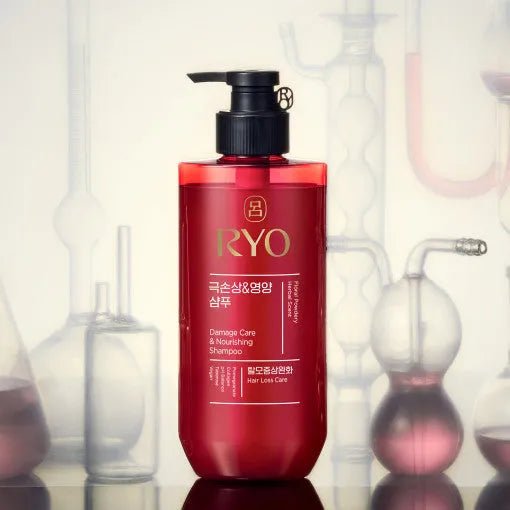 Ryo Damage Care & Nourishing Shampoo 480ml - Sura