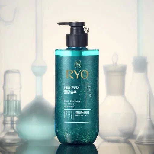 Ryo Deep Cleansing & Cooling Shampoo 480ml - Sura