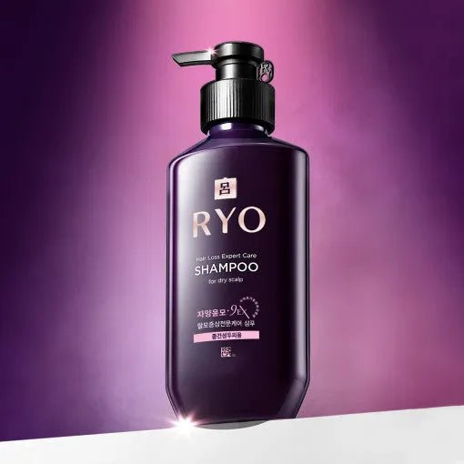 Ryo Hair Loss Care Shampoo For Normal & Dry Scalp 400ml - Sura